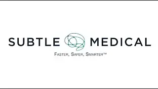 Pushing Scanners Beyond: Pilot Studies with SubtleMR -- Dr. Lawrence Tanenbaum, CTO of RadNet