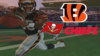 THE WORST GAMEPLAY EVER - MADDEN 05 BENGALS FRANCHISE