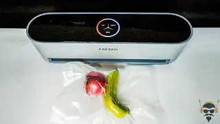 FRESKO V8 | Affordable & Hands Free 5 In 1 Food Vacuum Sealer |  UNBOXING & Hands On