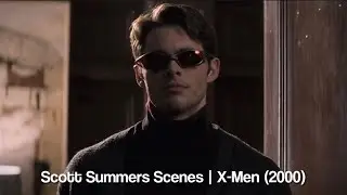 Scott Summers/Cyclops Scenepack (X-Men)
