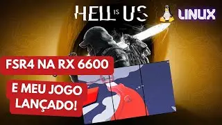 Retestando Optiscaler no Linux e lan&ccedil;amento do meu jogo!