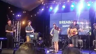 FESTIVAL INTERCELTIQUE de LORIENT France  2017 - BREABACH  Scottish Folk Band -