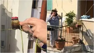 Come offrire un caff&egrave; in tempo di quarantena, l'idea geniale arriva da Napoli