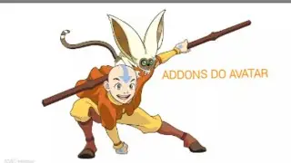 baixar o mod avatar com o Alpha e Momo no Minecraft