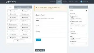 How to generate, email and download PDF documents - Easy Forms