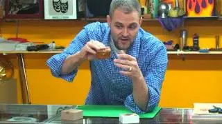 Steel Ball Thru Glass Magic Trick