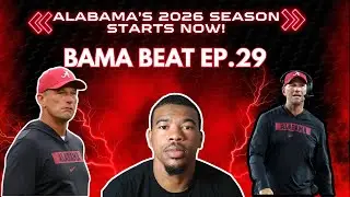 ALABAMA'S 2026 SEASON STARTS NOW! TRANSFER PORTAL UPDATE & MORE !