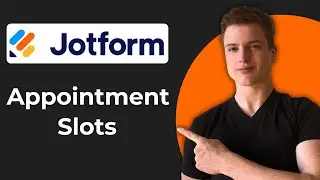 Как настроить временные интервалы для записи на прием в Jotform (краткое руководство)