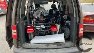 CityCoCo Mini trike GT X6 1000W 48V15Ah_ Доставка и сборка