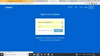 How to create a Coinbase account