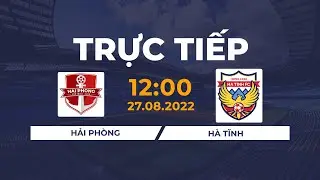 🔴 LIVE | HẢI PH&Ograve;NG 1 - 1 H&Agrave; TĨNH | VLEAGUE 2020 | NGHIỆT NG&Atilde; PH&Uacute;T 87, CHƯA THO&Aacute;T KHỦNG HOẢNG