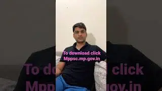 Mppsc scorecard out prelims 2021 #mppsc #mppscpre @sonukurmidsp2005