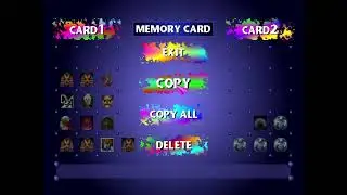 Tomb Raider The Last Revelation PS1 Memory Card Save