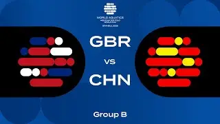 Great Britain vs China | Group B | Men's Water Polo World Cup 2025 | Division 2 | Istanbul