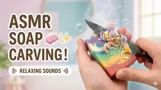 A full hour of relaxing soap cutting ​🔹 ASMR Soap Cutting🔹 Oddly Satisfying Videos🔹 Relaxing Crunch