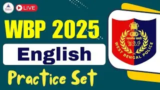 WBP Special Class || English | Practice Set || Hand Picked Impotant Questions for Upcoming WBP Exams