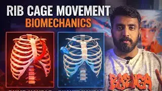 rib cage(pump handle ,bucket handle) movement and its correlation to bracing in lifting(malayalam)