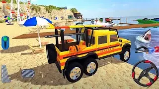 Coast Guard: Beach Rescue Team- ambulance game - game - Best Android IOS Gameplay