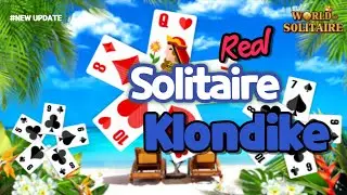 World of Solitaire: Klondike(Android, iOS)_Fun free classic card game, New Update!