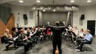 Klarinetový soubor, 3. 12. 2025 KC Unitaria, ZUŠ Praha 6, Nad Alejí 28