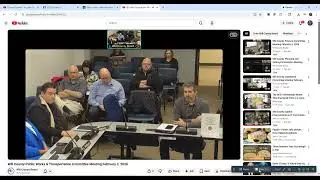 Discussion of 9th street Bridge at Prublic works 2  3  2026