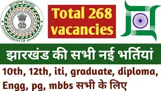 झारखंड की सभी नई भर्तियां 2021 jharkhand all latest vacancies। jharkhand vacancy #jharkhand_vacancy