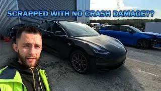 WHAT HAPPENS TO A WATER DAMAGED TESLA?