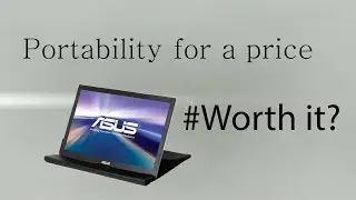 ASUS MB168B  USB Monitor
