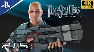 TimeSplitters: Future Perfect (PS2) PS5 Gameplay
