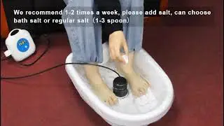 2023 Upgrade Ionic Foot Bath Detox Machine