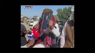 PTI Protest Against Mandate Chori