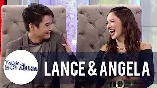 Lance and Angela talk about their relationship status | TWBA