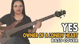 .:BASS COVER:. Owner of a Lonely Heart - YES
