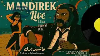 [ # 16 ] 🎧Mandirek Live (Cover by Drïss the Black Lion) مانْدِيرَكْ 🎵🌺🔥 Raï Soul | lofi