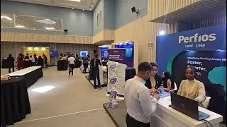 Day 1 at the World Financial Innovation Series Kenya was a success, with dynamic booths, engaging di