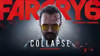 FAR CRY 6 Joseph Seed Collapse All Cutscenes Film Game Movie German // Deutsch DLC // Story