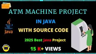 #15 ATM Machine Project in JAVA | with source code and output executed | How ATM Machine Works 🤔🤔🫨
