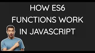 How Es6 Functions  work  in Javasctipt by devdazzle  #ES6 #JavaScript #Development #Programming