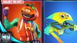 *NEW* LEGENDARY TomatoHead SKIN & Axeron Pickaxe in Fortnite!