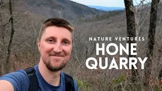 Peaceful and Cloudy Hike on Virginia's Hone Quarry Trail