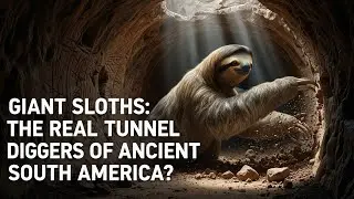 Giant Sloths: The Real Tunnel Diggers of Ancient South America!