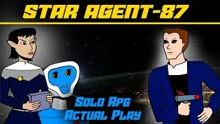 Solo RPG STAR AGENT-87 (S1-E9) Упрощенные супергерои и упрощенные преступники на окраине