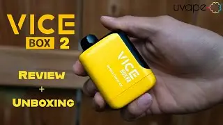 Vice Box 2 Unboxing | 30 mL, 70,000-Puff Disposable Vape