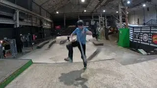 Ramp 1 BANGER SESH! (triple whip air)