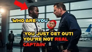 Security Questioned the Black Pilot&rsquo;s License &mdash; Then the Real Captain Walked Out