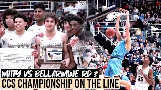 Mitty vs Bellarmine | CCS Open Championship | The Monarch's CLAW Back In A Intense Game!
