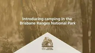 Introducing camping in the Brisbane Ranges National Park