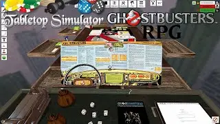 Ghostbusters RPG | Tabletop Simulator