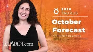 Taurus Monthly Horoscope: October 2016