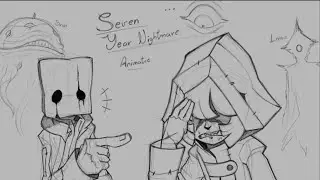 If your leg got cut off... | Seven Year Nightmare Animatic